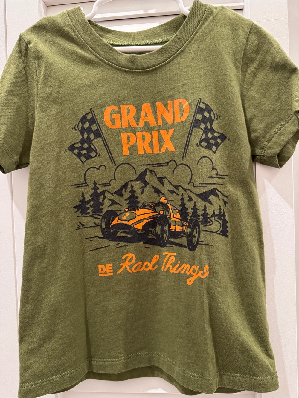 Little rad things tee size 5t